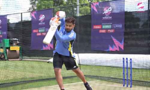 T20 World Cup: Pant back in nets for Team India, says ‘really enjoying it’