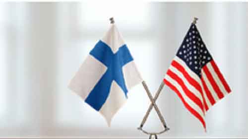 Finland submits defence pact with US for parliamentary approval
