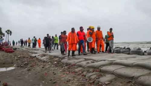 Scores of animals found dead in Bangladesh in Cyclone Remal