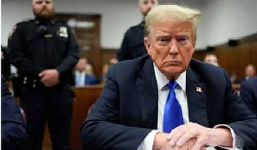 In historic verdict, Trump convicted in porn star hush money case