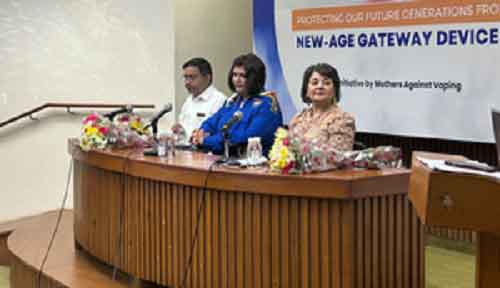 World No Tobacco Day: Mothers pledge to protect children from promotion of new-age gateway devices