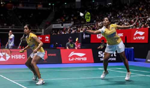 Singapore Open: Treesa/Gayatri enters quarters; Sindhu, Prannoy ousted