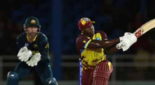 T20 WC: West Indies beat Australia in warm-up match