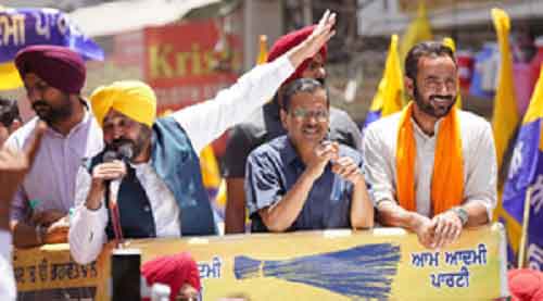 AAP’s last-minute bid to re-win Punjab CM’s bastion Sangrur