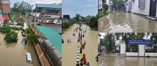 3 killed, thousands affected as landslides, floods wreak havoc in Manipur