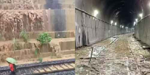 Parts of NE remain isolated as submerged railway tracks disrupt connectivity