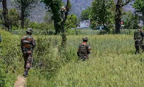 Encounter between terrorists & security forces in J&K’s Poonch