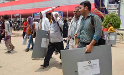 Bihar LS polls: 134 candidates in fray for eight seats