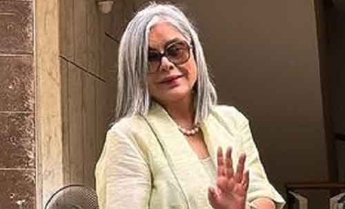 Zeenat Aman got ‘tired of seeing my own face’ so she took an ‘unplanned social media break’