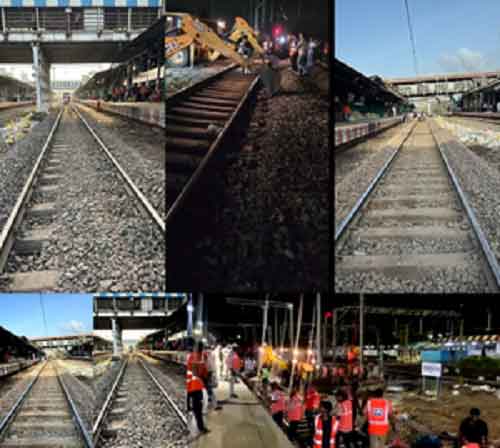 Lakhs of commuters in Mumbai hit as CR starts 63-hour mega-blocks for infra-upgrades