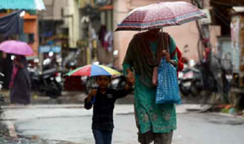 Weather department predicts heavy rain in TN till June 3