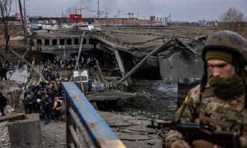 Five killed in Russian missile attacks on Ukraine’s Kharkiv