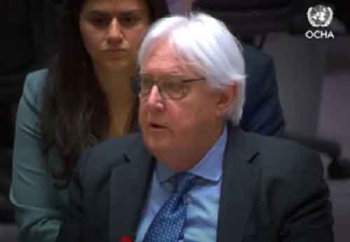 UN relief chief highlights dire humanitarian needs in Syria amid underfunding crisis