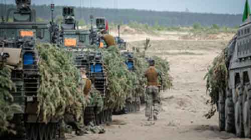 NATO wraps up largest military exercise in decades