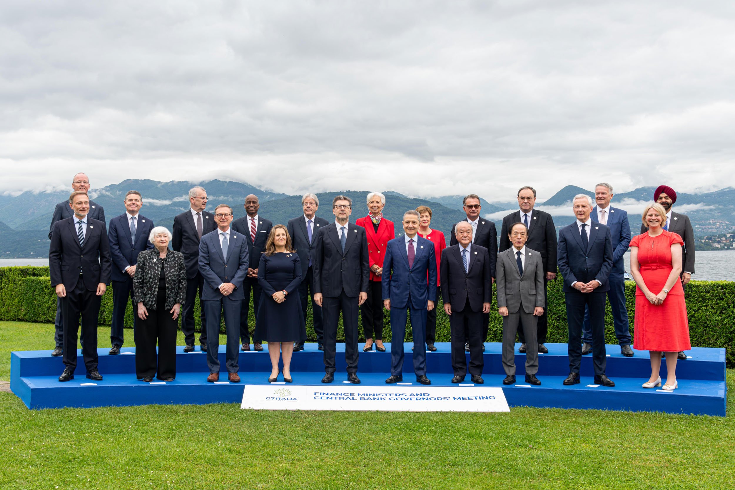 G7 finance ministers’ meeting ends in Italy