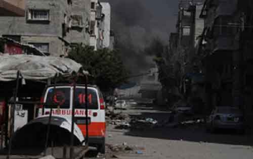Israeli army withdraws from Gaza’s Jabalia refugee camp after weeks of operation