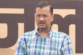 Kejriwal threatens sit-in protest amid heavy police deployment