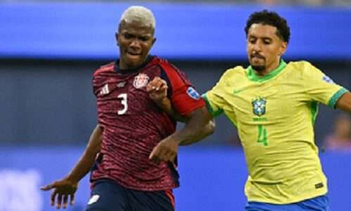 Copa America: Inefficient Brazil play out goalless draw with Costa Rica