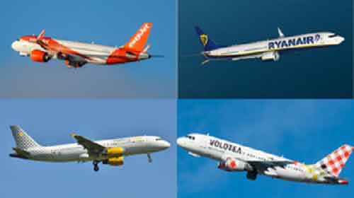 ‘Historic’ multi-million euro fine slapped on low-cost airlines in Spain