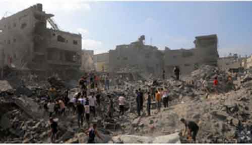 70 dead in Gaza’s Jabalia camp after Israeli army’s withdrawal