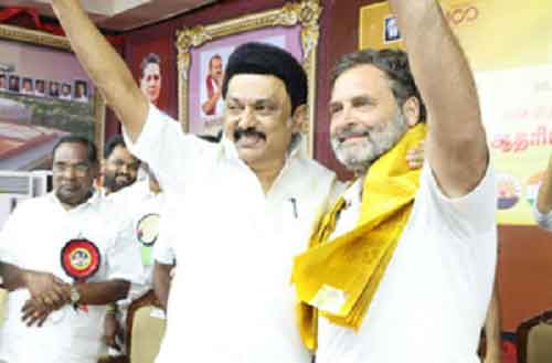 INDIA bloc on cusp of victory, June 4 will witness new dawn: Stalin