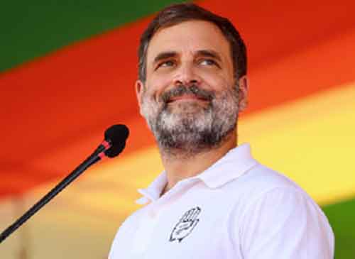 Rahul Gandhi’s lead at Wayanad crosses 3 lakh