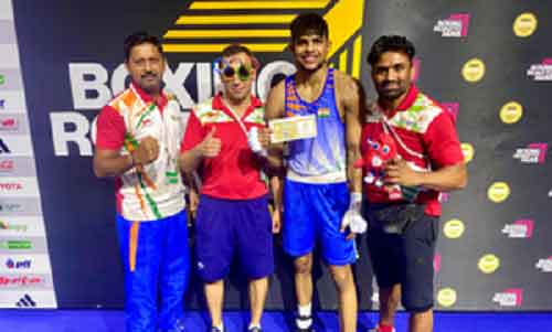 Boxing World Qualifiers: Clinical Nishant Dev seals Paris Olympic quota, Ankushita Boro misses out
