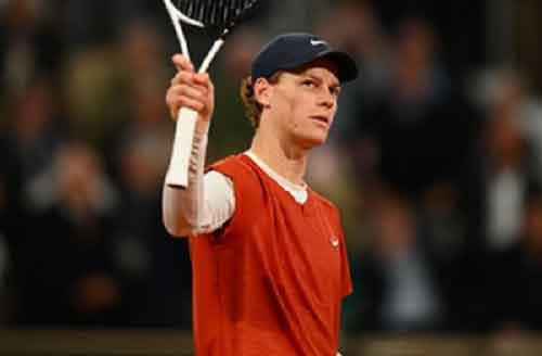 French Open: Sinner stays perfect in chase for top spot with Kotov win