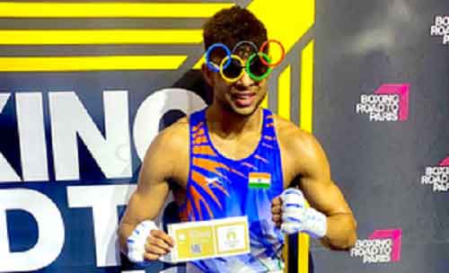 Boxing World qualifiers: Nishant seals Paris Olympic quota; Panghal, Sachin Siwach stay in hunt