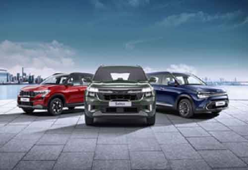 Kia India reports 3.9 pc sales growth in May, surpasses 2.5 lakh export milestone