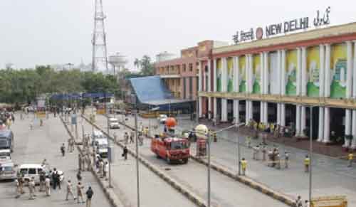 Grenade found in garbage at New Delhi railway station, police say no threat