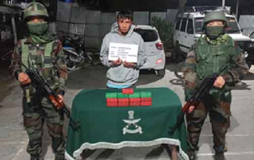 Heroin worth of Rs 9.71 cr seized in Mizoram, 3 held