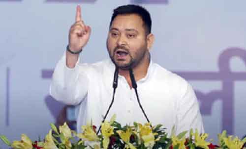 Nitish Kumar playing with the lives of teachers, claims Tejashwi Yadav