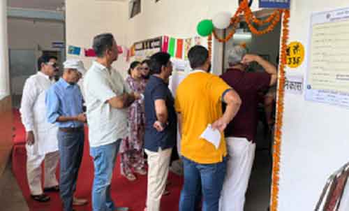 Polling begins in PM Modi’s Kashi, 12 other constituencies in final phase in UP