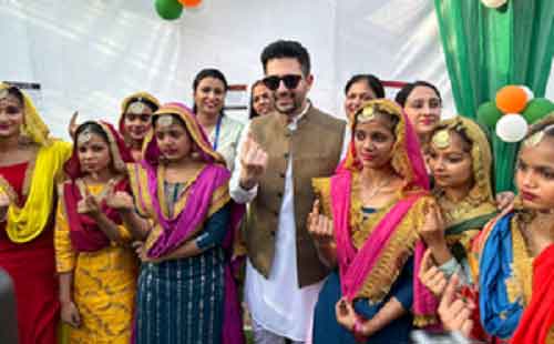 Every vote will decide condition of country, says AAP’s Raghav Chadha