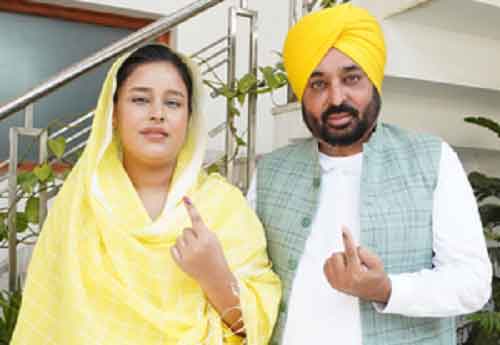 Punjab CM Mann appeals to people to vote in large numbers