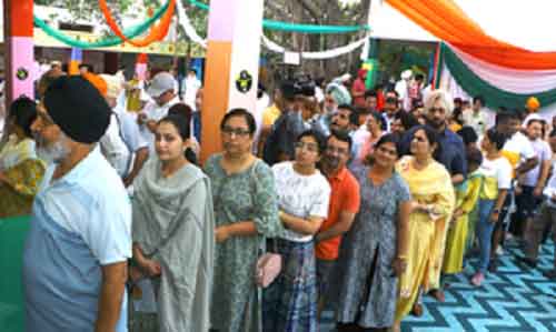 Punjab registers 9.64 pc polling in first two hours