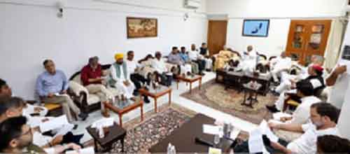 INDIA bloc members hold ‘informal’ meet at Kharge’s residence ahead of exit polls