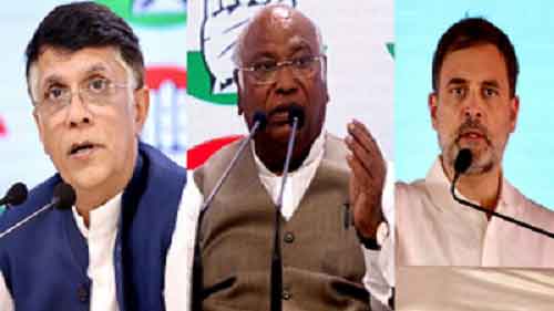 Congress’ U-turn on Exit Polls within 24 hours, now decides to join debate