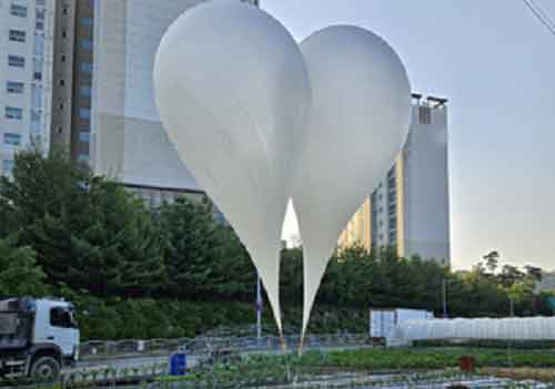 South Korea warns against possible launch of additional North Korean trash balloons