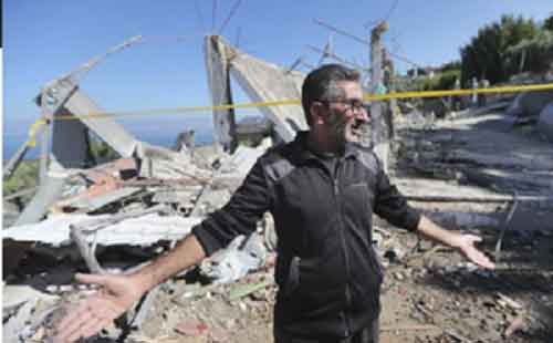 Hezbollah shoots downs Israeli drone over Lebanon