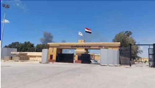 Egypt insists on Israel’s withdrawal from Rafah crossing to resume operation