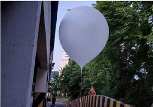 N.Korea sends 600 trash-carrying balloons to S.Korea: Seoul’s military