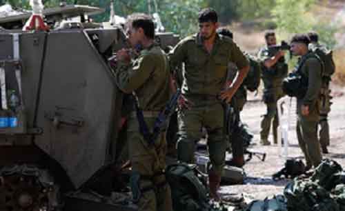 Israel attacks Hezbollah military base in Lebanon