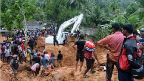9 dead due to floods and landslide in Sri Lanka