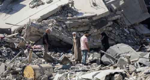 US envoy meets with Egyptian ministers in Cairo over Gaza crisis