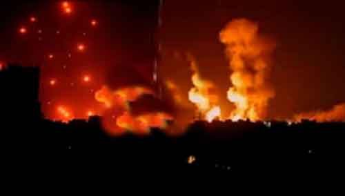Suspected Israel airstrike kill ‘several’ people in Syria