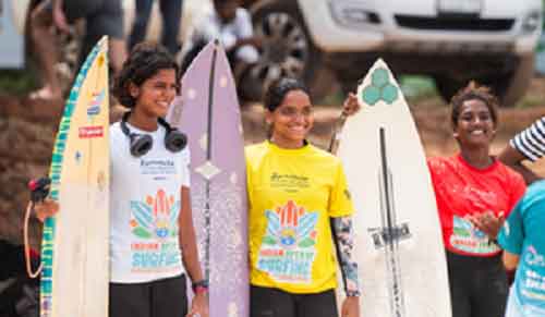 Indian Open of Surfing: Tamil Nadu surfers continue their dominance on Day 2