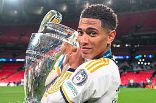 ‘It’s the best night of my life’, says Bellingham after maiden Champions League victory