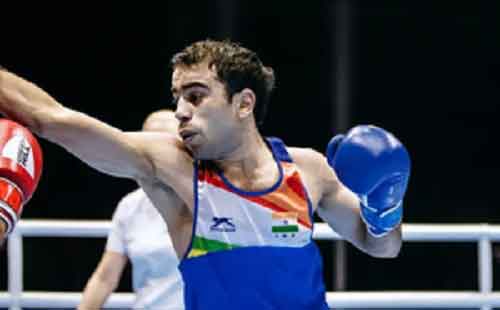 Amit Panghal seals India’s fifth Paris Olympic quota in boxing